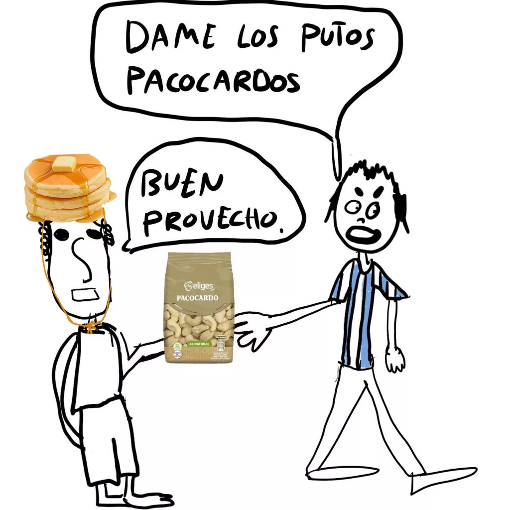 barbirecho pacacardos